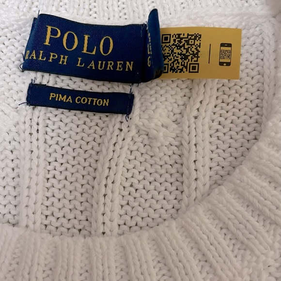Polo Ralph Lauren

Cable-Knit Short-Sleeve Sweater  white - Picture 13 of 17